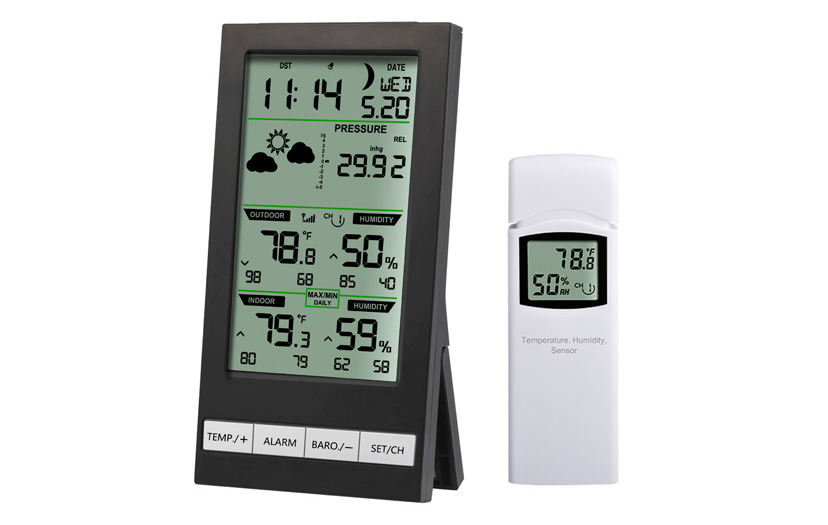 WN2820 3 Channel Weather Station